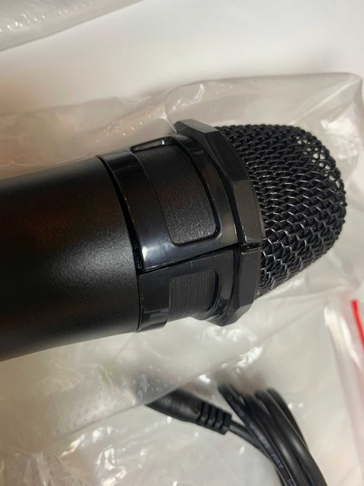 VOCAL-STAR VS-P180 głośnik karaoke z bluethooth z 2 mikrofonami RGB