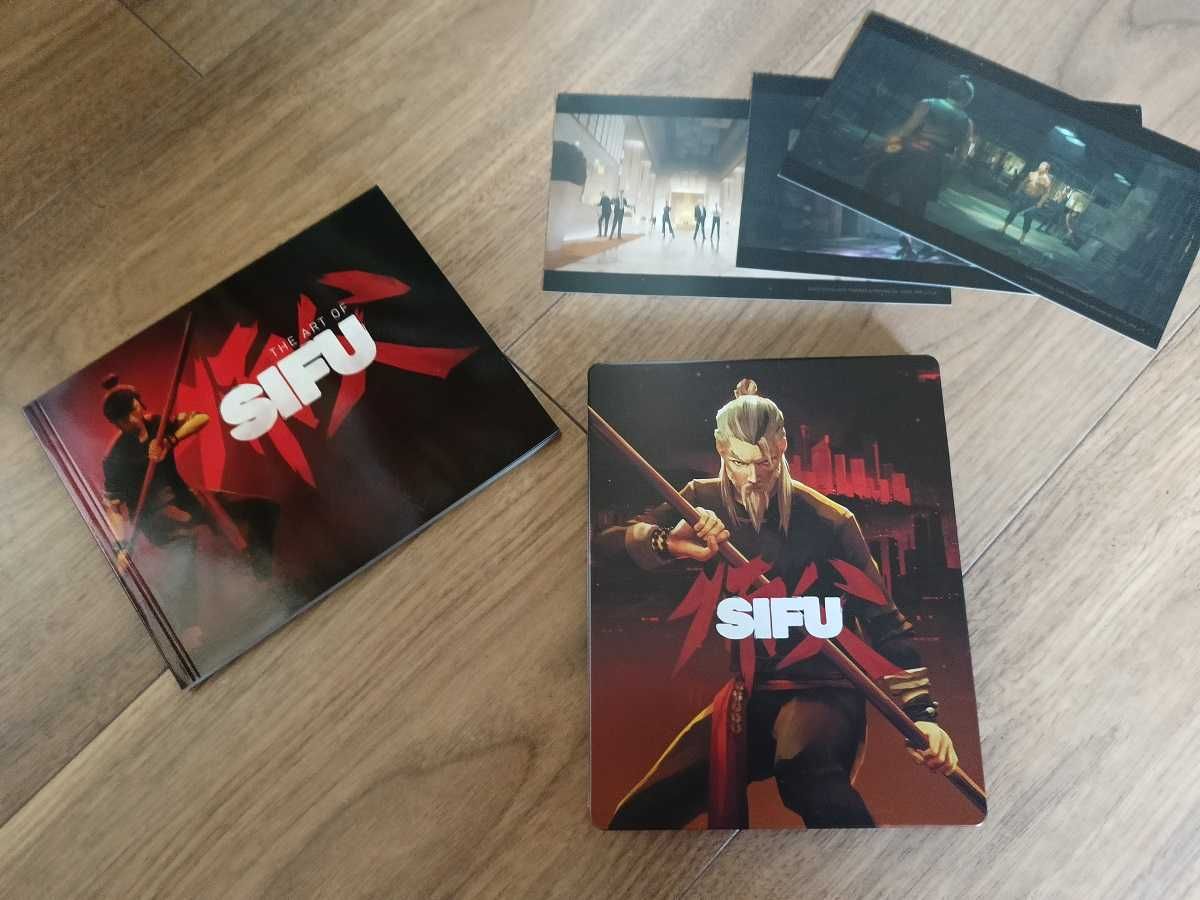 SIFU The Vengeance Edition PL // JAK NOWA // OKAZJA // PS4 // PS5 //