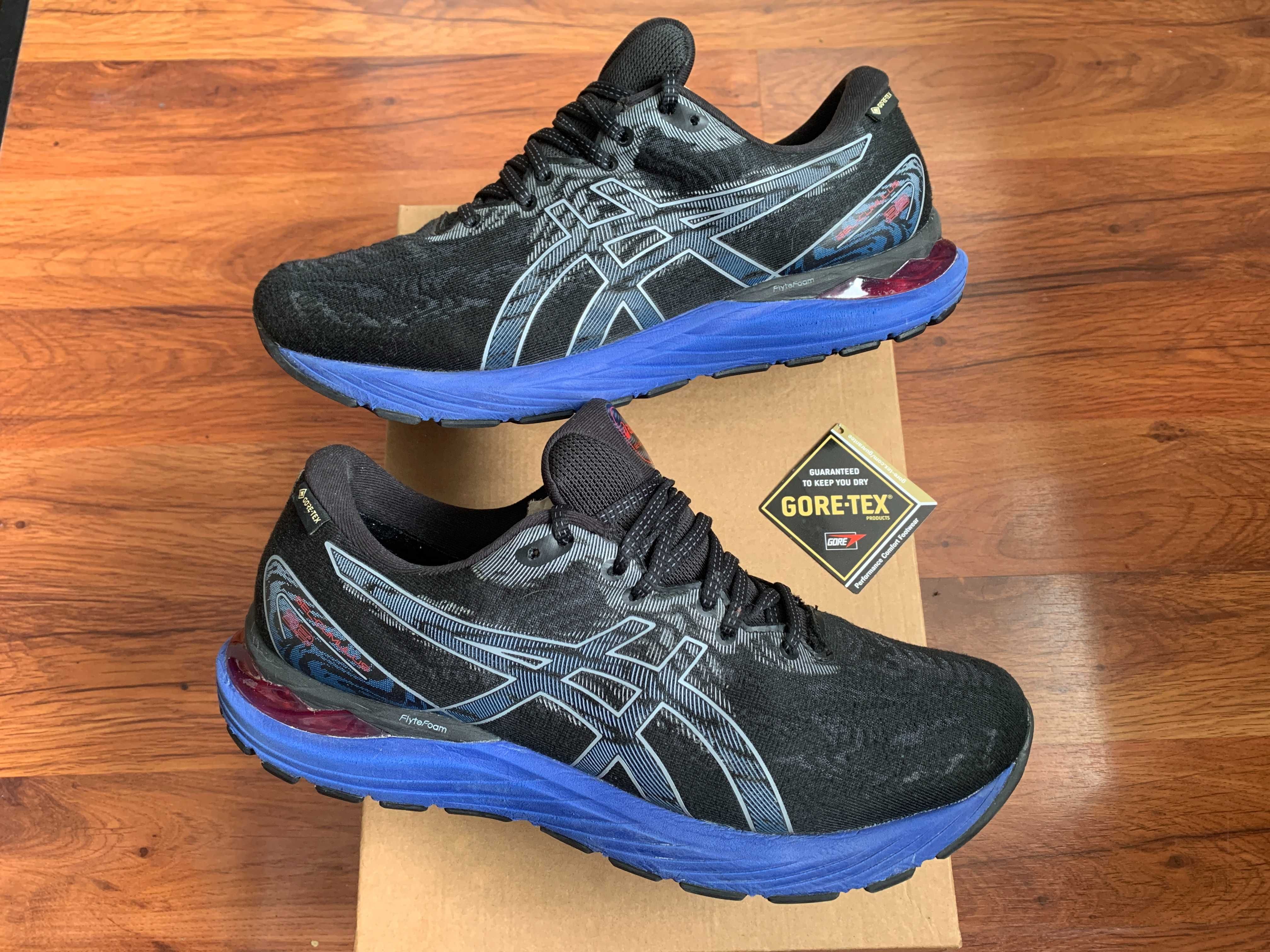 Asics GORE-TEX GEL-Cumulus 23 ОРИГІНАЛ! Непромокаємі 44р 28см В ІДЕАЛІ