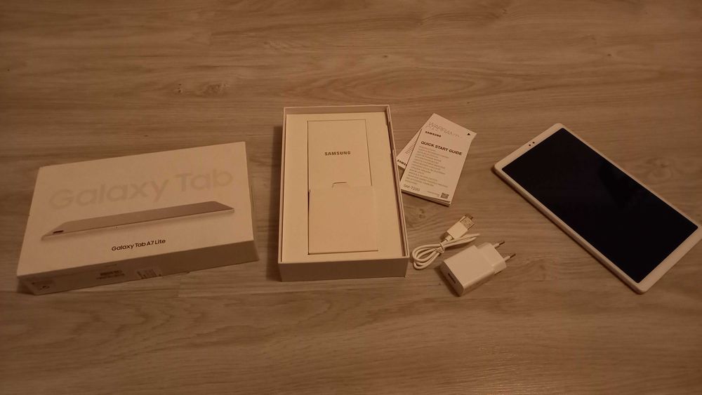 Jedyny TAKI Samsung Galaxy A7 Lite Tablet Komplet 100% Działa Wysyłka