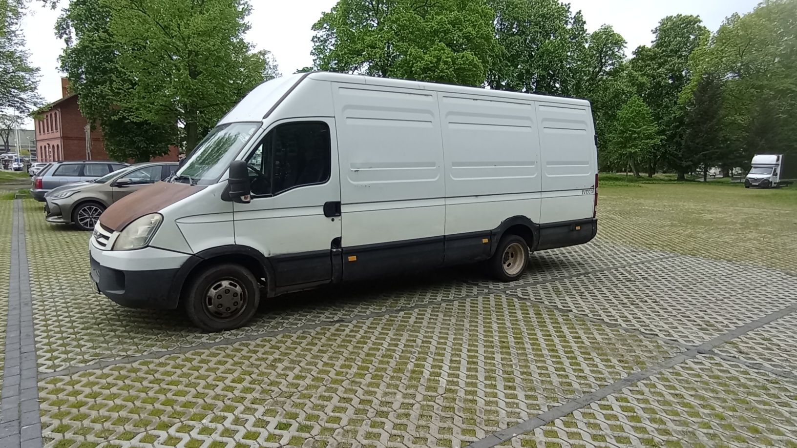 Iveco daily L4 h3 3.0 hpi na bliźniaku.