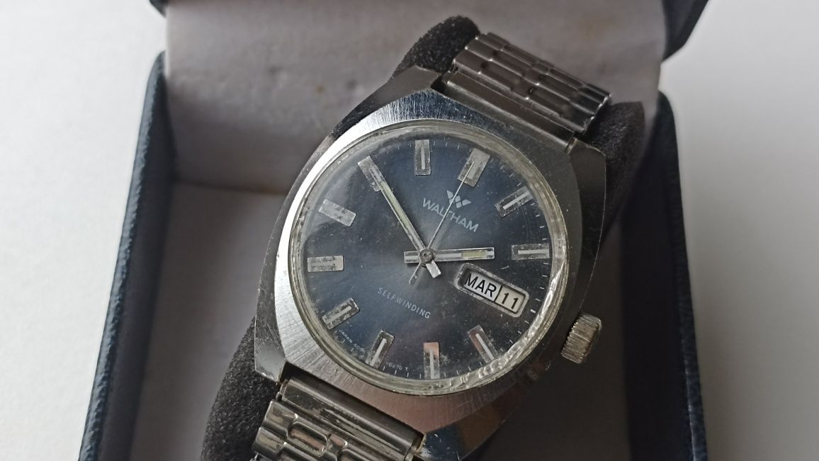 Годинник часы Waltham Selfwinding 5006c 1970х років Японія