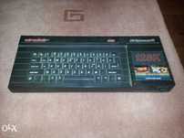 Computador sinclair zx spectrum +3 128k com floppy disc drive