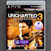 Uncharted 3 Drake's Deception GOTY PL Ps3 Oszustwo Drake'a DUBBING