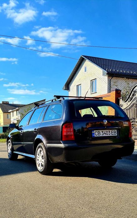 Skoda Octavia 1.6 MPI Ціла!