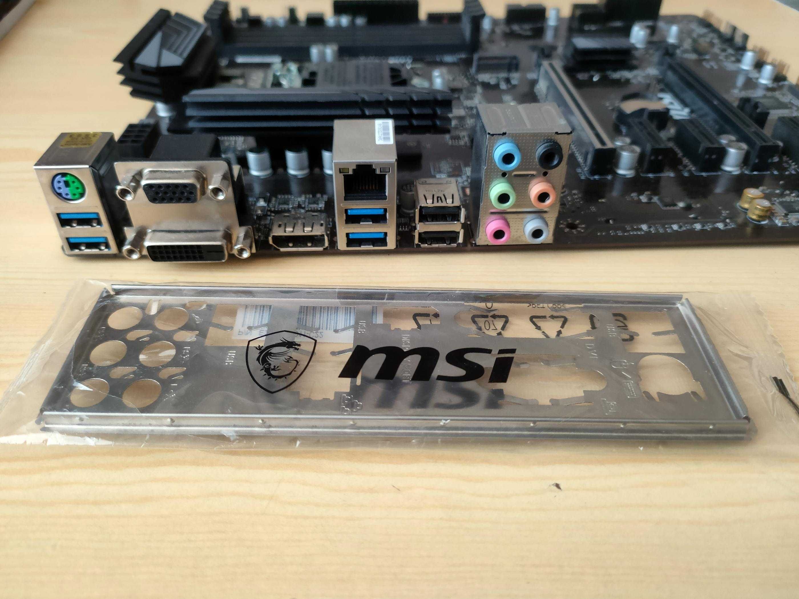 Płyta główna MSI Z370a-pro Socket 1151 DDR4