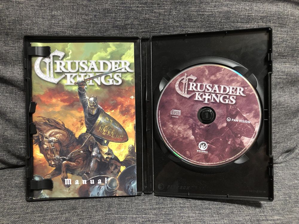 Crusader Kings - PC - Angielska wersja językowa