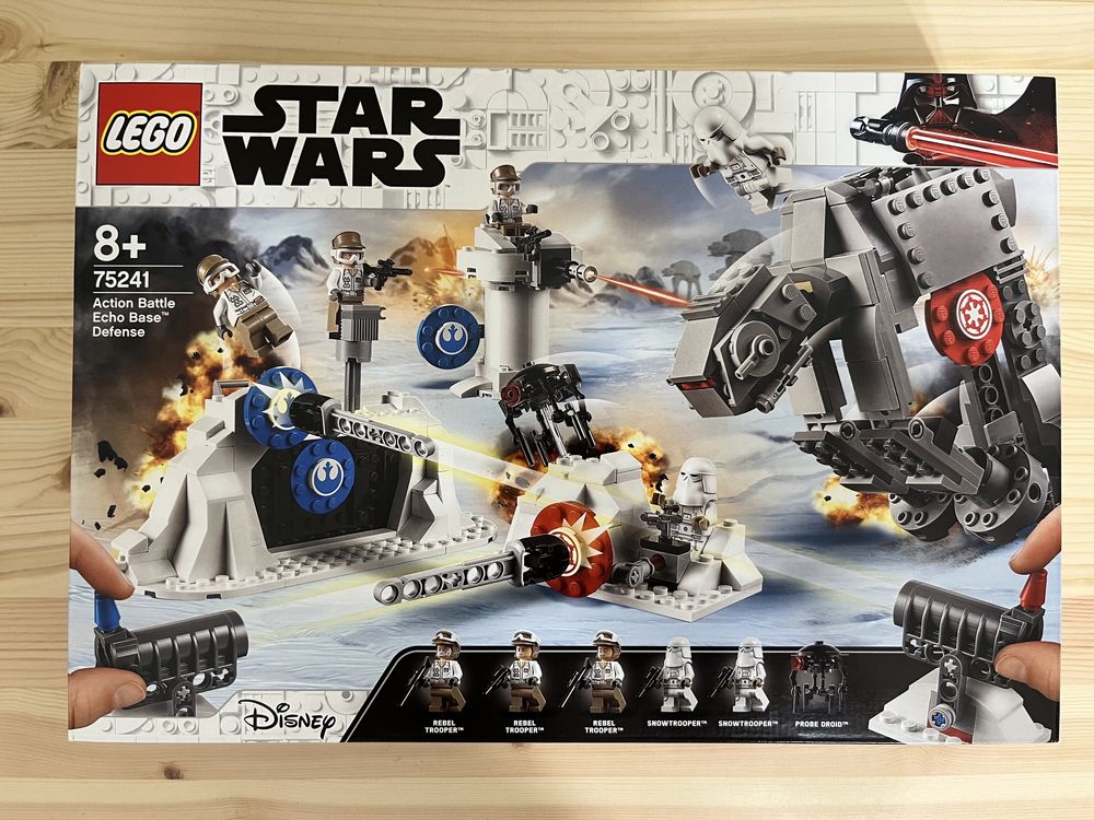 LEGO Star Wars 75241 Obrona Bazy Echo