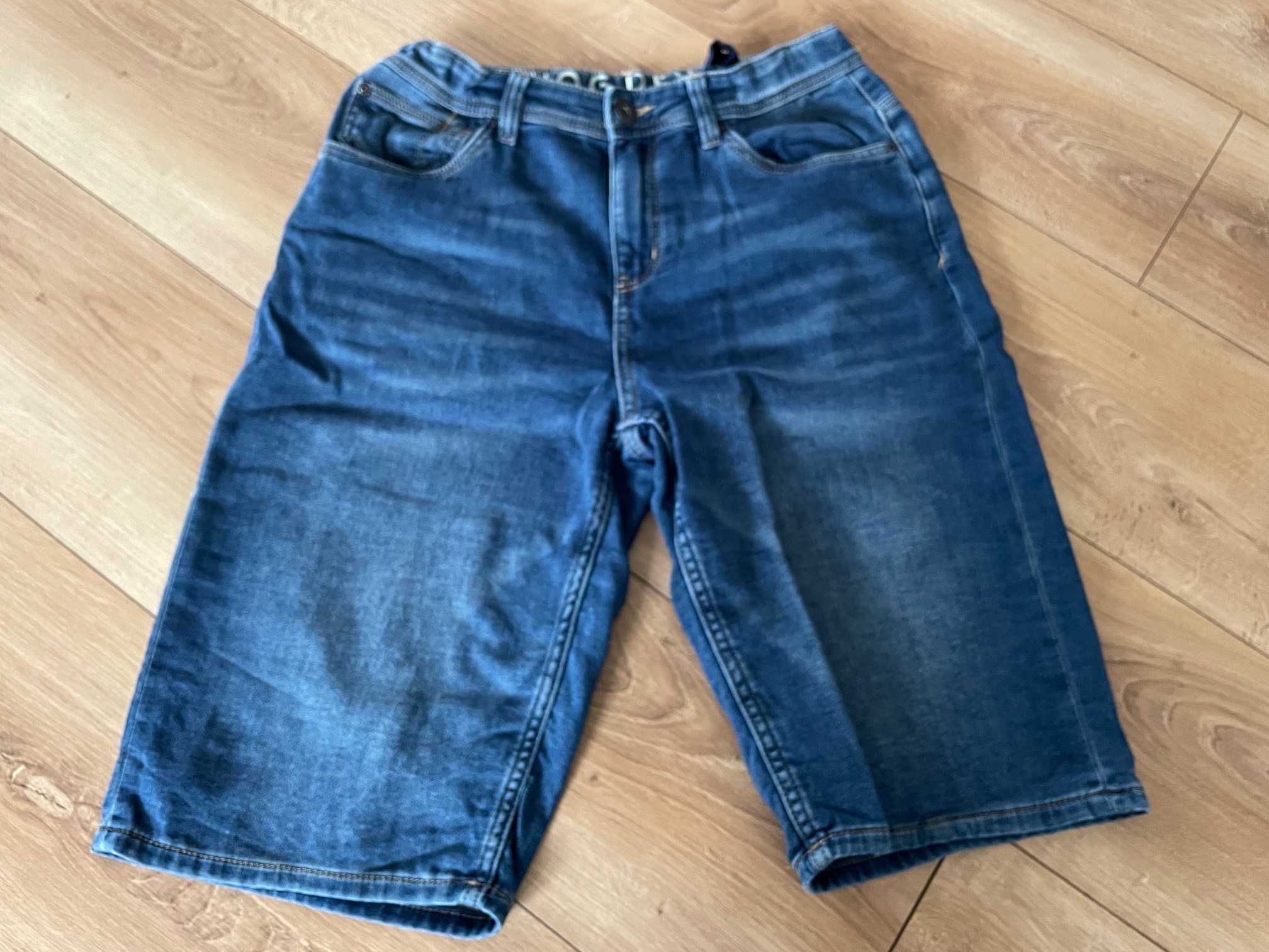 krótkie spodenki Jeans H&M rozm.176