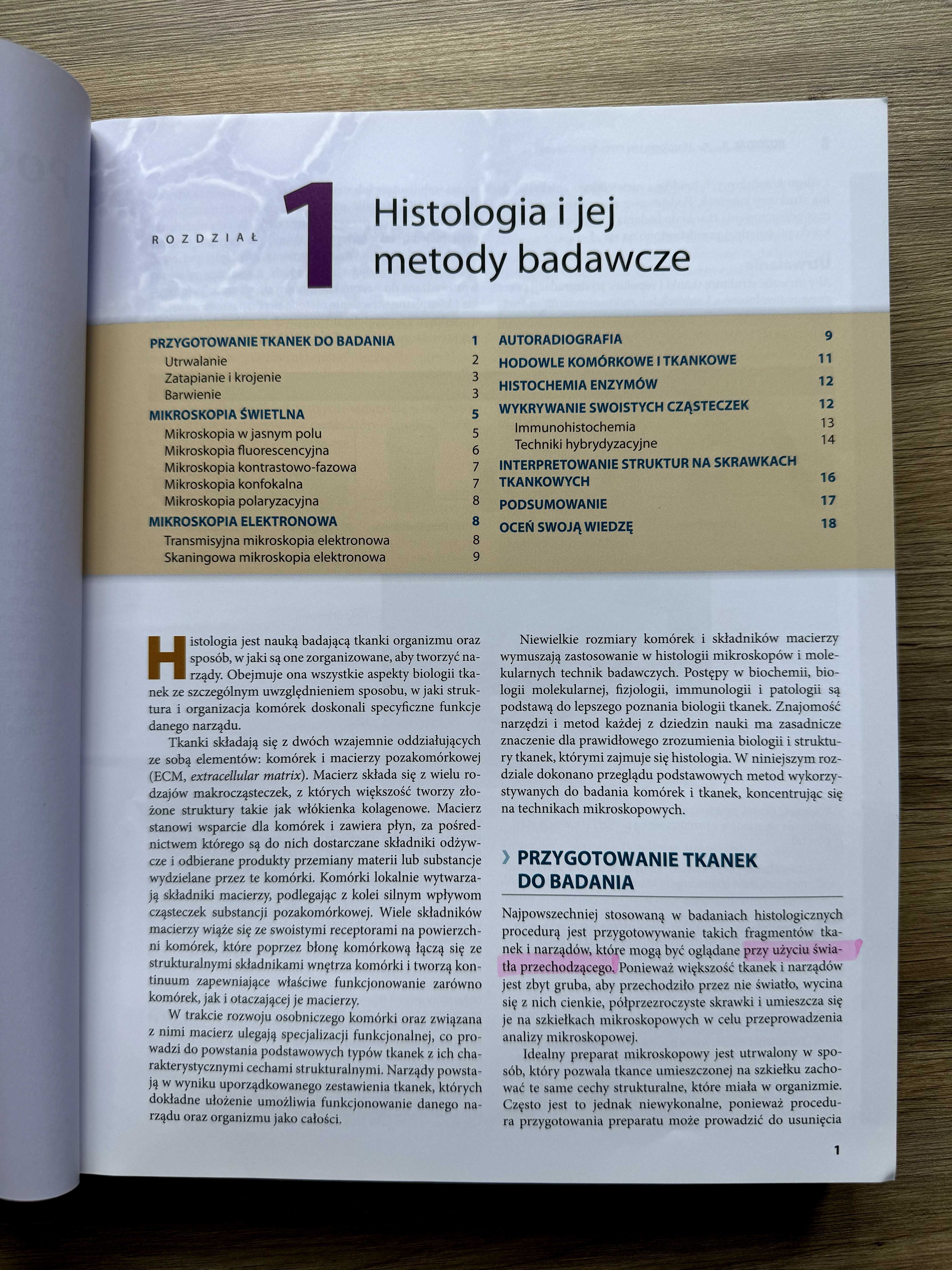 Junqueira - Histologia, podręcznik i atlas