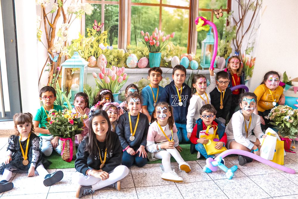 Serviço de Animação, Oficina de Artes, babysitting e Pinturas Faciais!