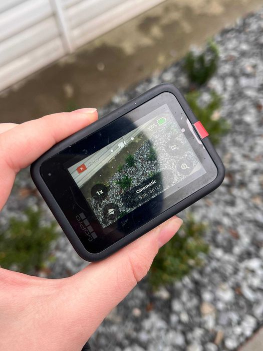 Екшн-камера GoPro Hero 10 з CPL фільтром