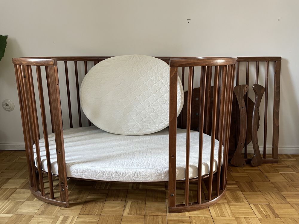 Łóżeczko Stokke® Sleepi™ brązowe
