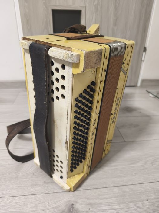 Stary akordeon hohner