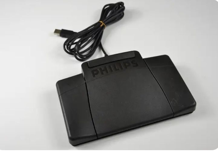 Настраиваемая цифровая USB педаль управления Philips LFH-2330