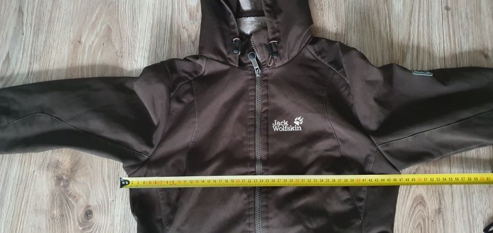 JACK WOLFSKIN damska kurtka z kapturem rozmiar S