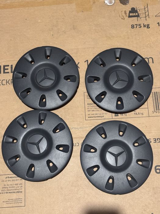 4x kołpak mercedes vito dekielki