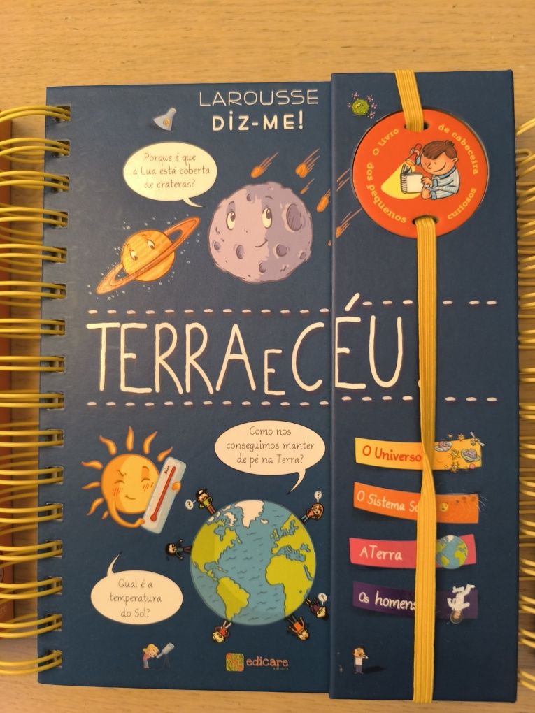 Coleção Larousse - Diz-me!