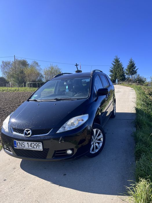 Mazda 5/7 osobowa