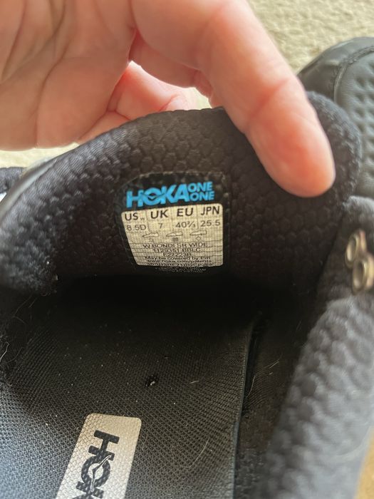 Hoka р.40.5 устілка 25.5