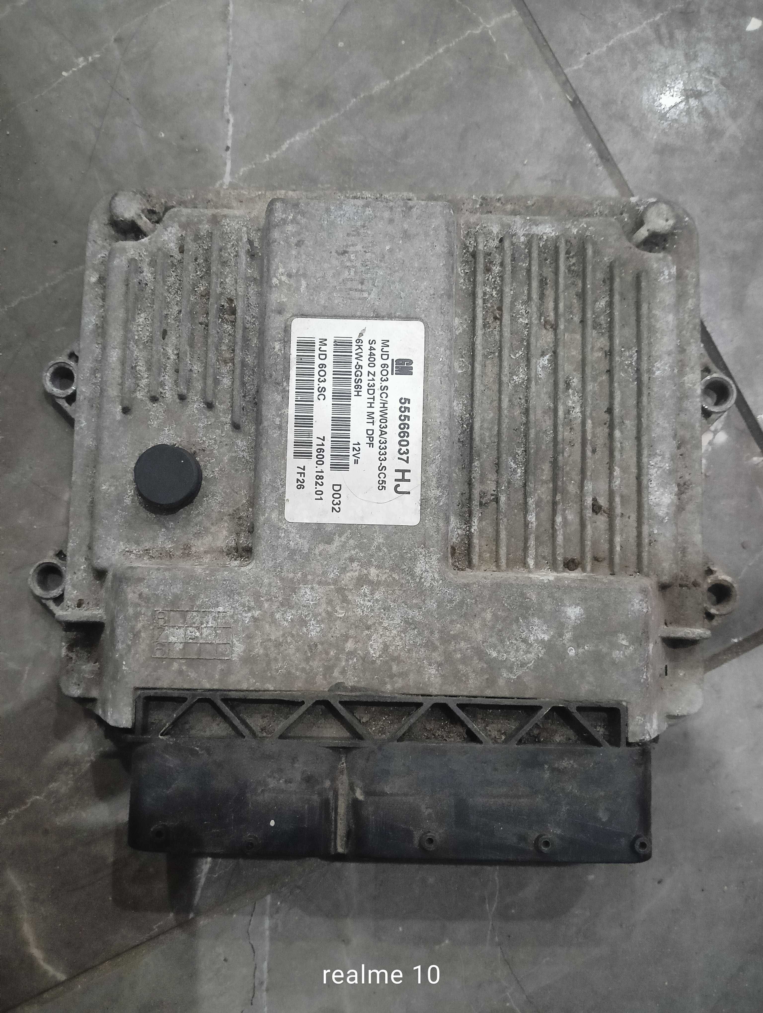 Sterownik komputer silnika Opel Corsa D 1.3 CDTI