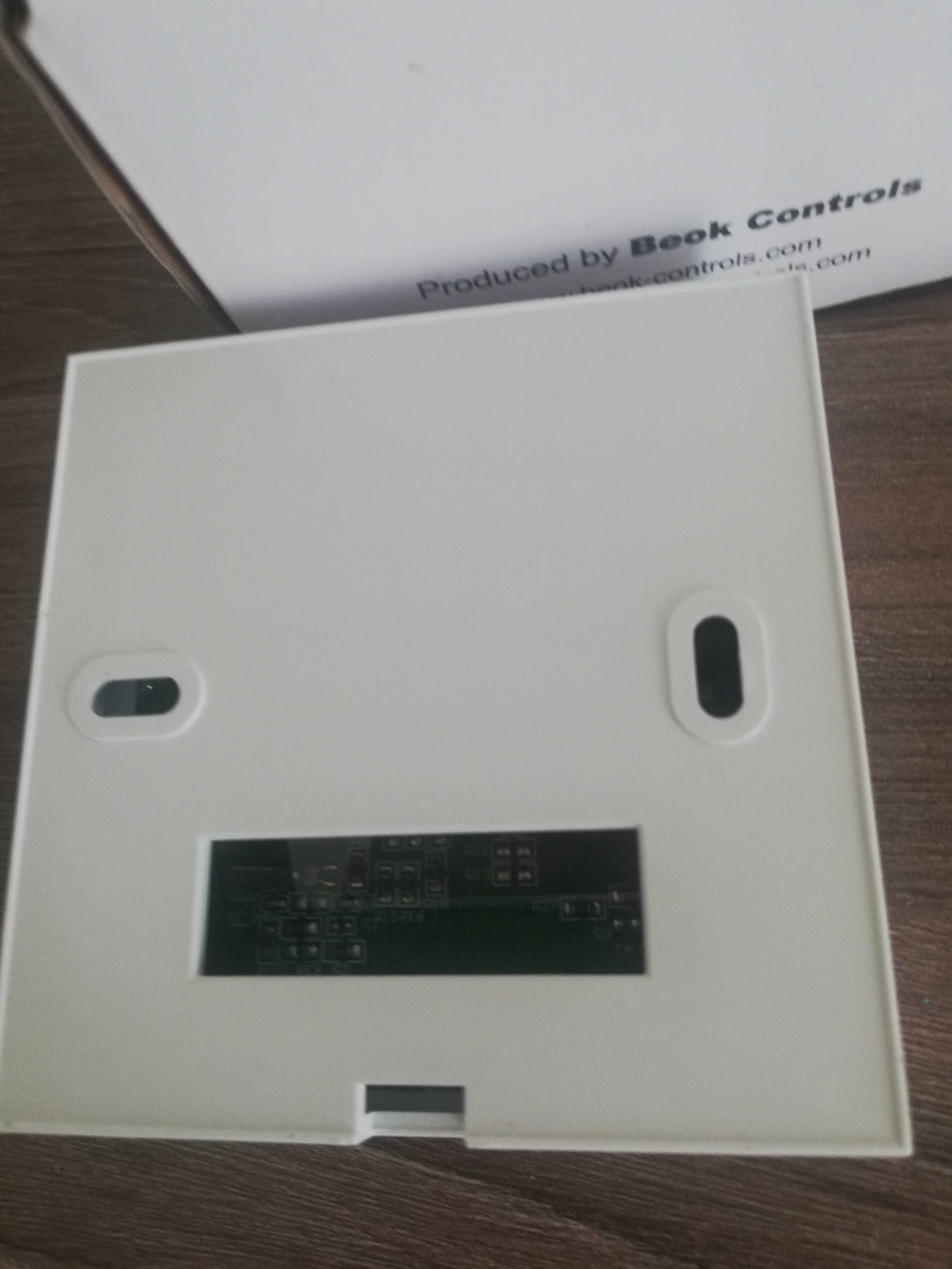 Programowalny termostat kotła gazowego Beok BOT-313 WiFi