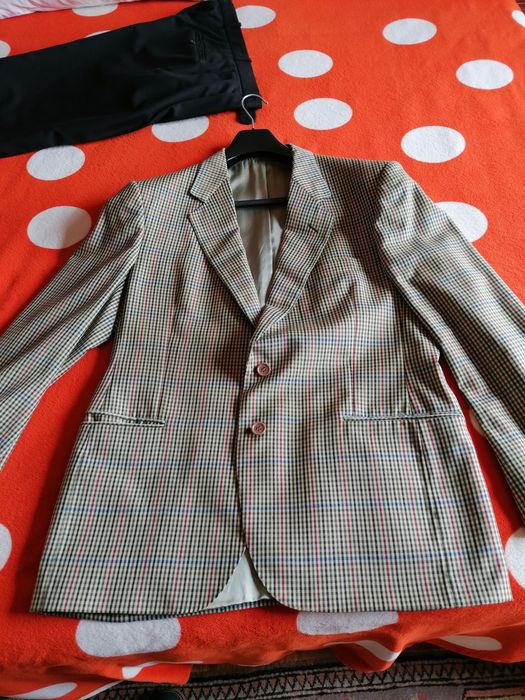 Blazer  Tam. 52 Prim/Verão/Outono.100%la tecido fino Italiano
