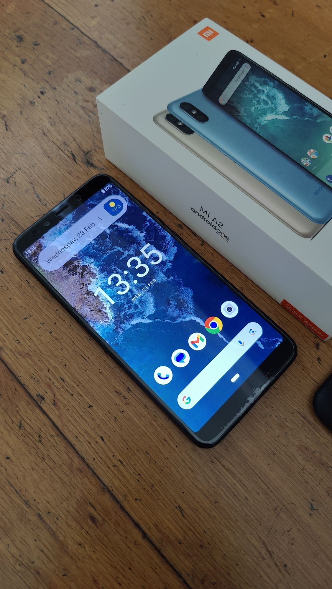 Xiaomi MI A2, Versão Global 64Gb