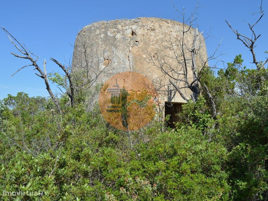 Terreno Misto com Moinho em Moncarapacho