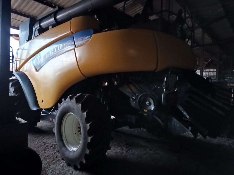 Комбайн new holland cr9080 з картографією