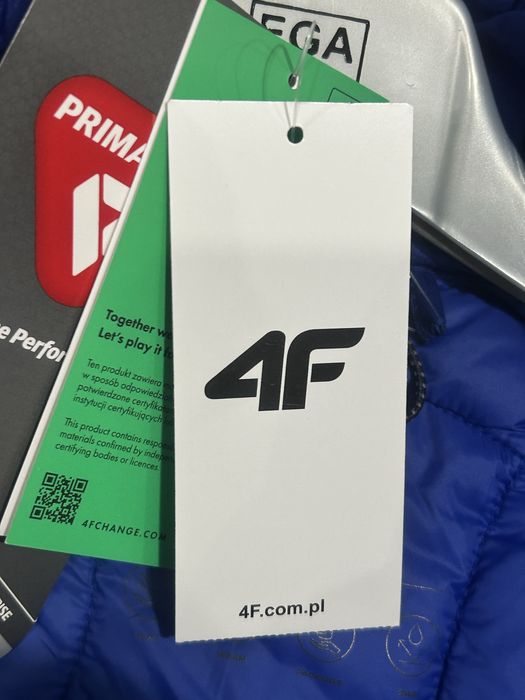Kurtka męska pikowana 4F nowa rozm XL