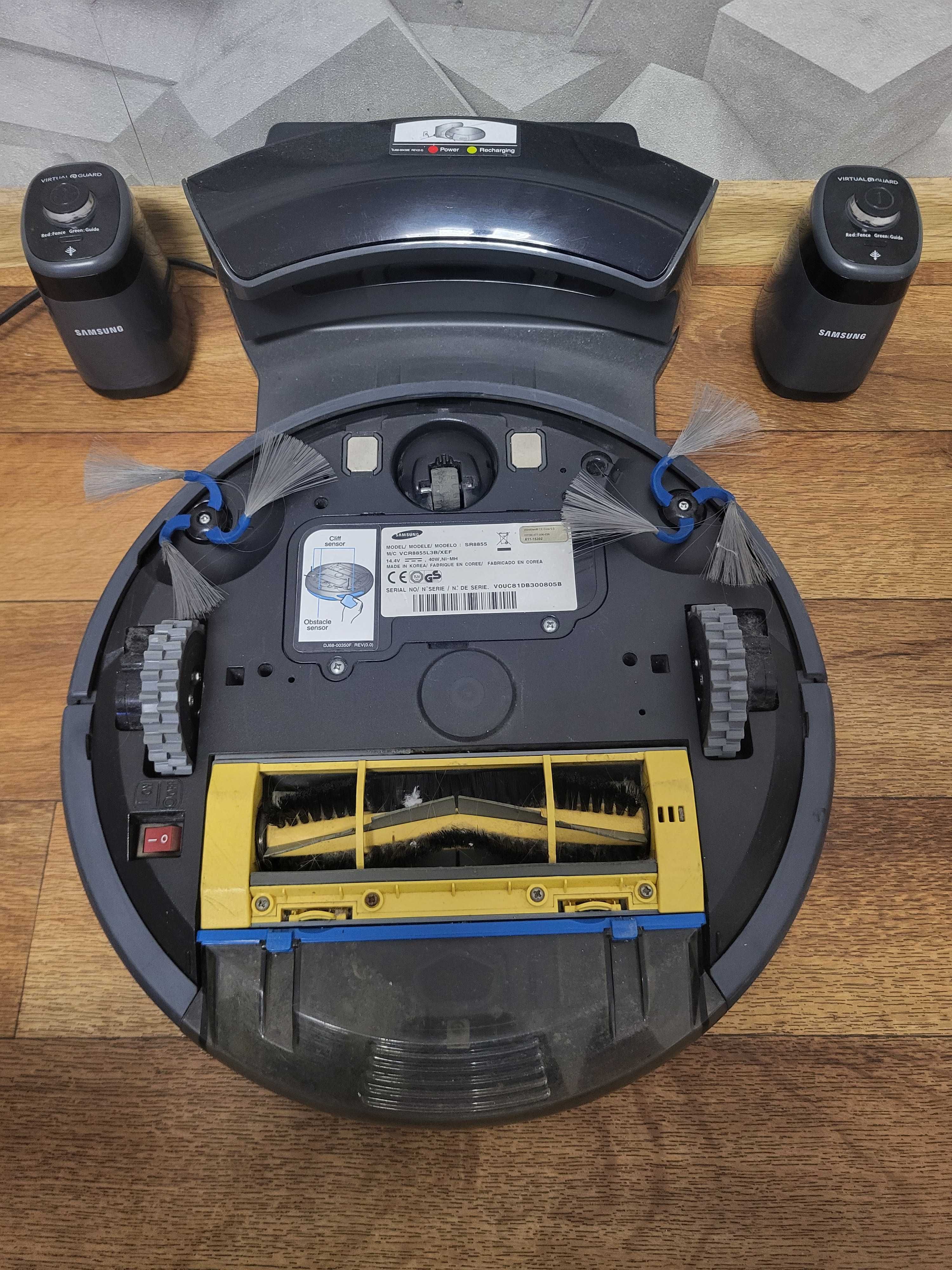 Robot odkurzacz SAMSUNG SR- 8855