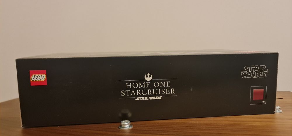 LEGO Star Wars 75405 Home One Starcruiser, Novo e selado