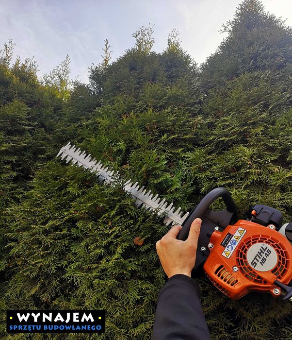 Sekator na wysięgniku Sekator teleskopowy do gałęzi  Żyrafa Wynajem