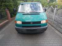 Vw T4 brygadowka 2.4 diesel. 99 rok.