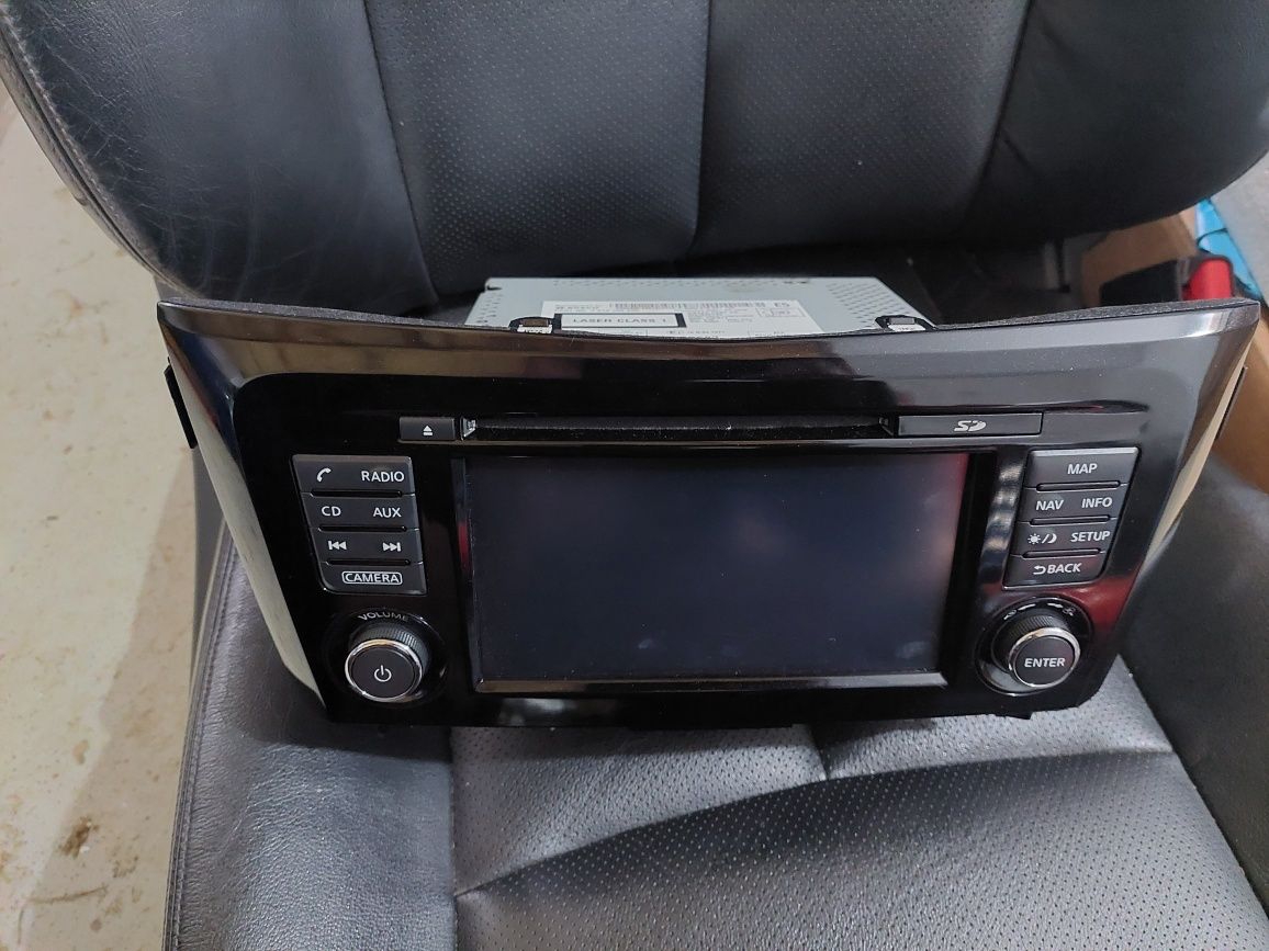 Radio nawigacja nissan XTRAIL t32 karta SD kamera 360 Qashqai j11