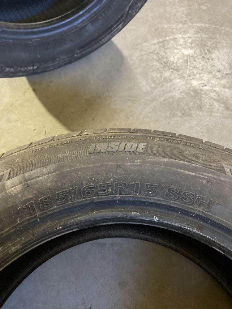 28. Opony letnie kumho ecowing 185/65r15 komplet wysylam