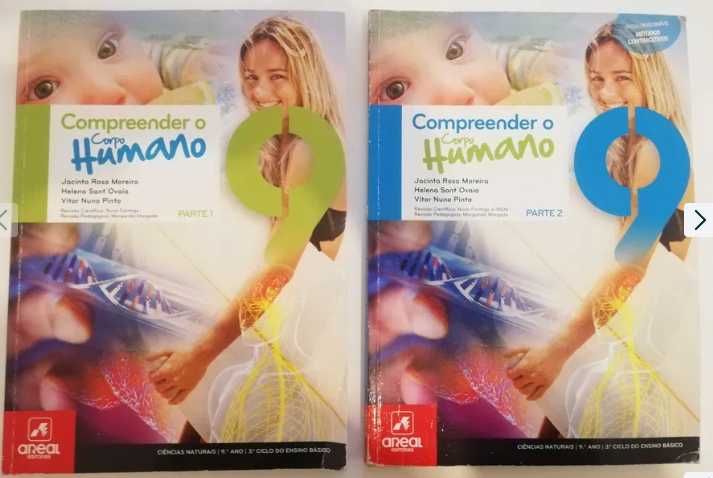 Manual C Atividades Compreender o Corpo Humano Ciências Naturais 9 Ano