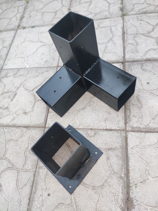 Соединитель для бруса