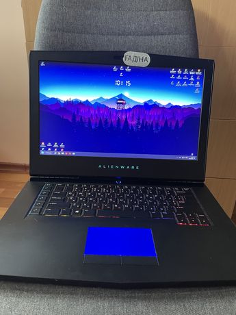 Ноутбук Alienware 15 R3 ігровий (Dell)