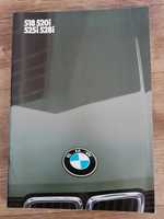 Prospekt BMW 5 E28 518, 520i, 525i, 528i
