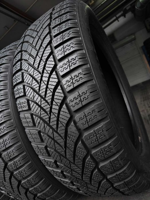 R17 215 55 шини зимові Falken Eurowinter HS02 протектор 8мм