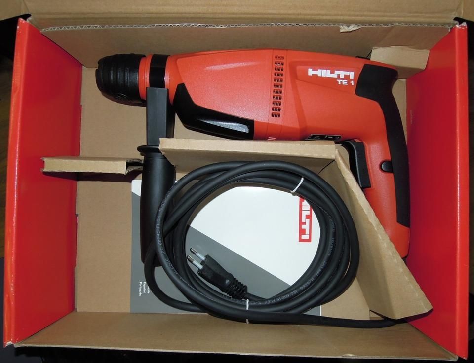 Hilti TE-1 Wiertarka udarowa. Nowy