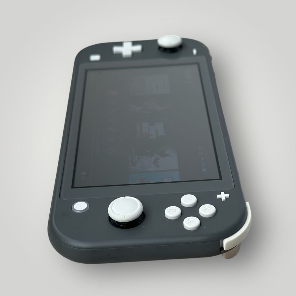 Ігрова приставка Nintendo Switch Lite Grey 128gb