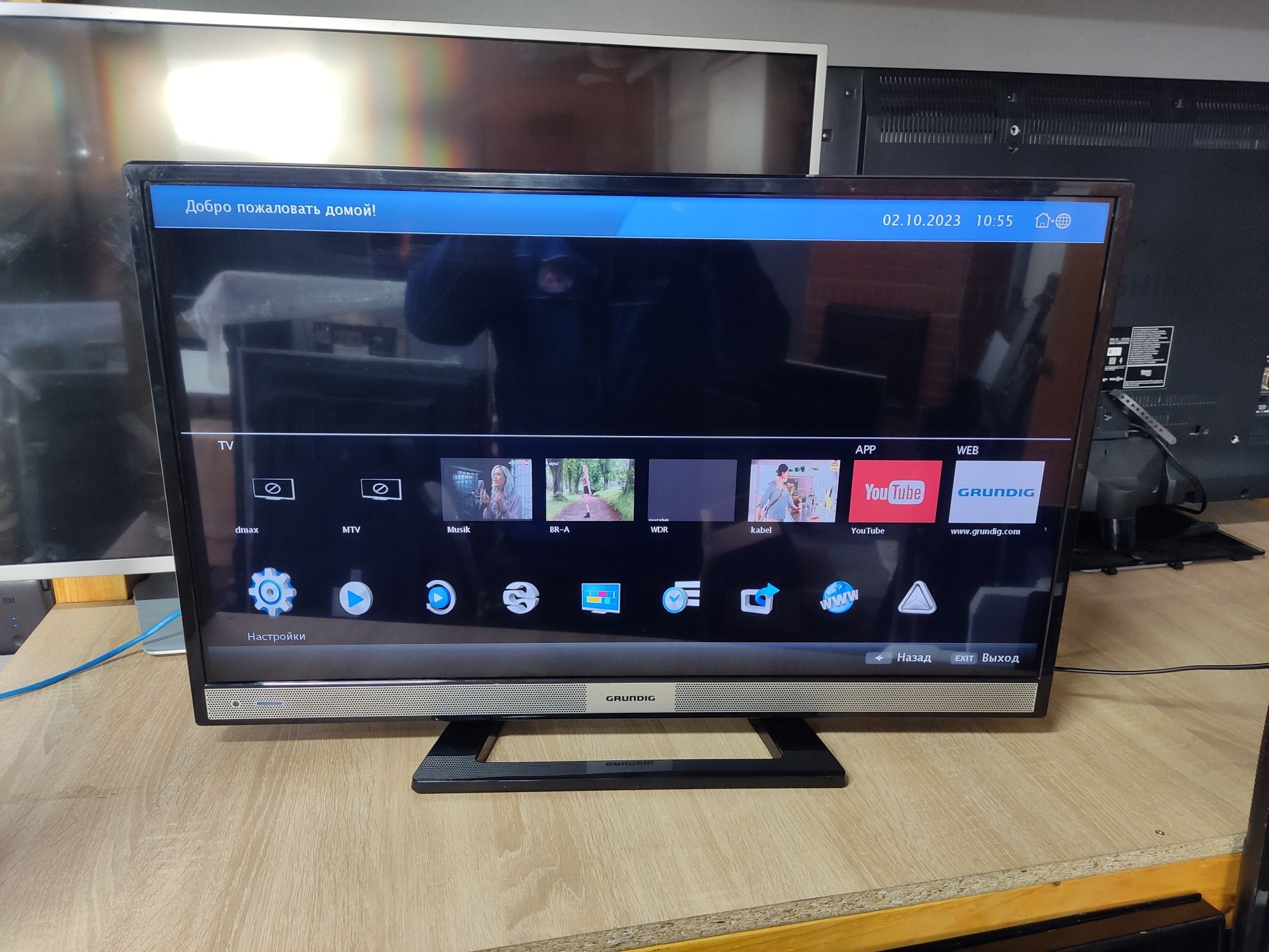 Grundig 32 CLE 6525 BL 81 см (32") Full HD Smart TV