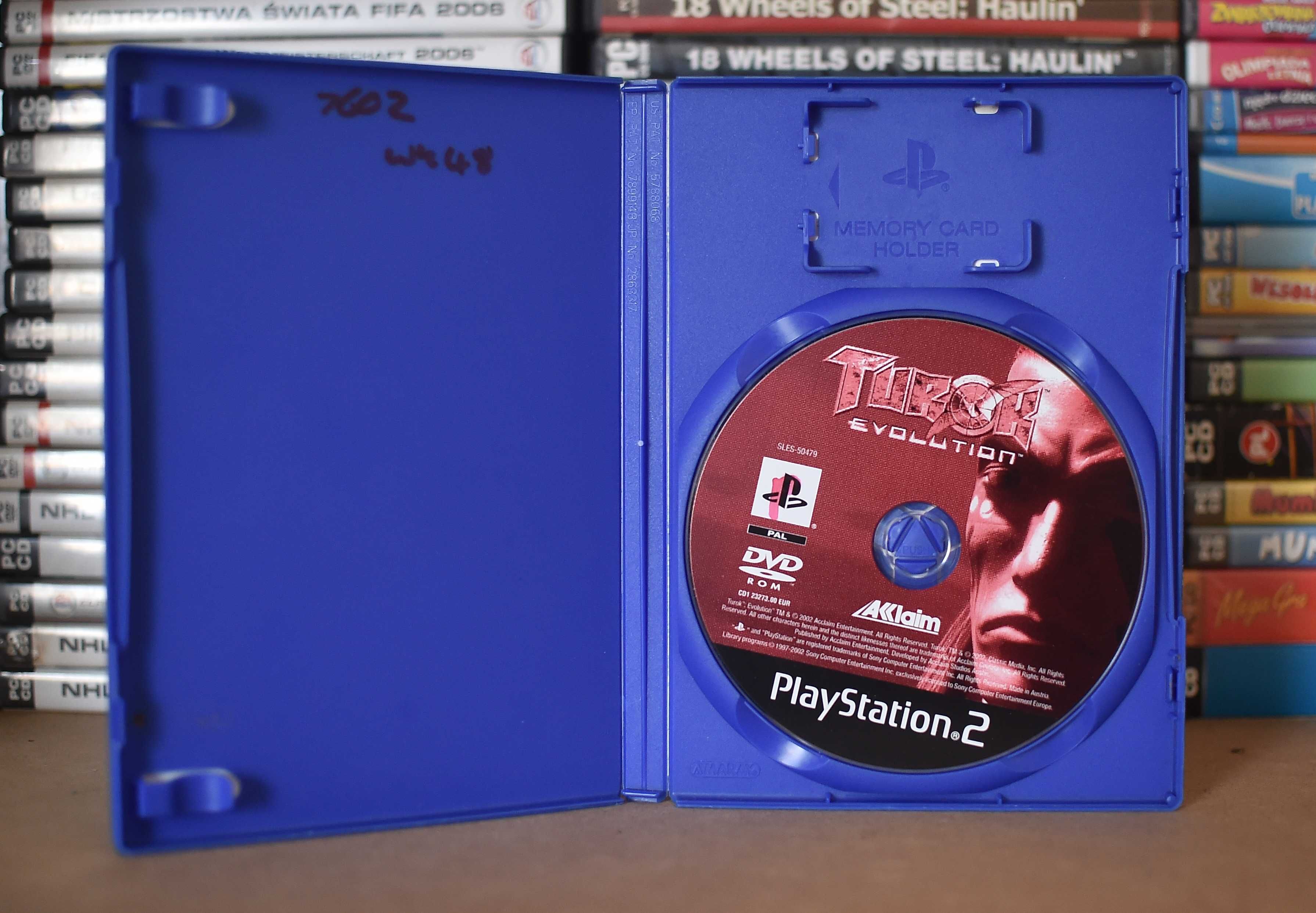 PS2 # Turok: Evolution