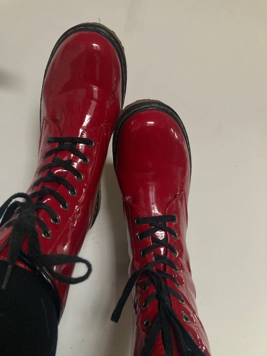 Ботинки по типу Dr.Martins