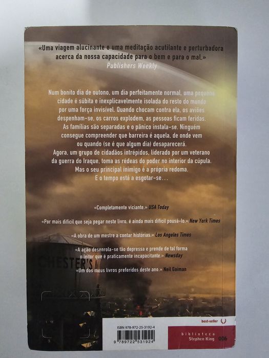 Stephen King - A Cúpula