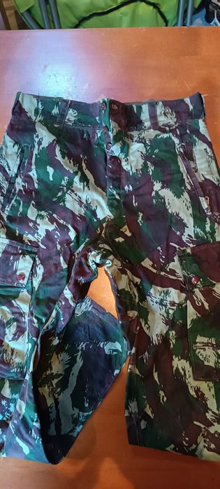 Camuflado Exército Português Ultramar