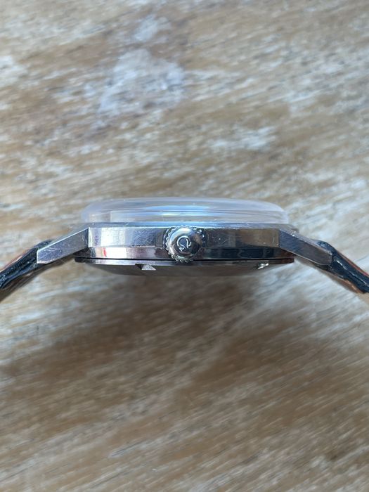 Omega Geneve Automatico azul